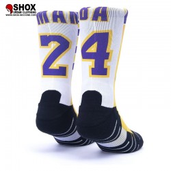 NBA Socks Jersey Mamba