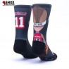 NBA Socks Bird Man