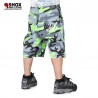 Baggy Neon Camo Ripstop Cargo Short