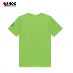 JUNIOR Skull Glow In The Dark Green Tee