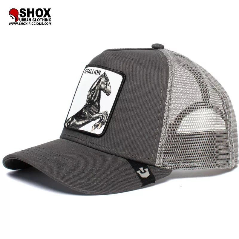 Stallion Graphite/Grey Trucker