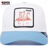 Squad White/Skyblue Trucker