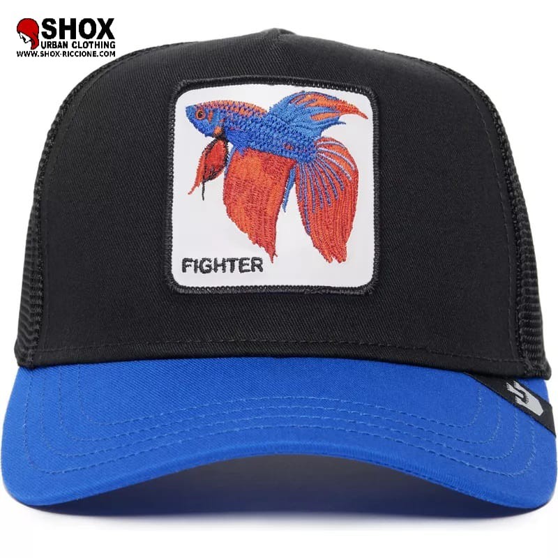 Fighter Black/RoyalTrucker