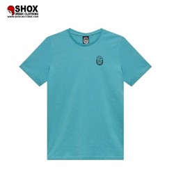 JUNIOR  Y Logo Fuego Blue Tee