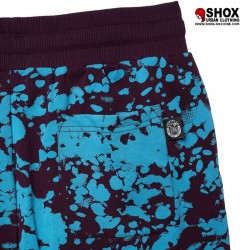 Scorpion Spray Short Bordeaux/Blue