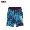 Scorpion Spray Short Bordeaux/Blue