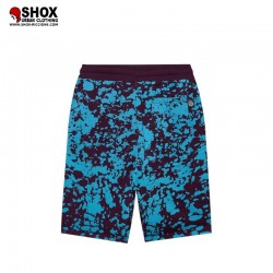 Scorpion Spray Short Bordeaux/Blue