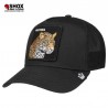 Panther Leopard Black Trucker