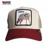 Jackal Beige/Bordeaux Trucker