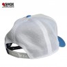 Lit White/Skyblue Trucker