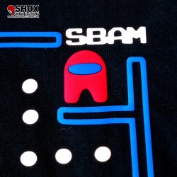 Pac-Sbam Limited Edition Black Tee