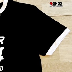 Error 404 Black/White Contrast Tee