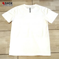 Dino Chrome White/Black Tee