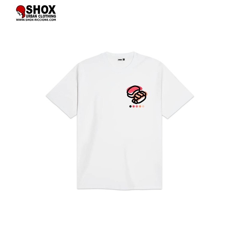 Sushi Mambo Tee White