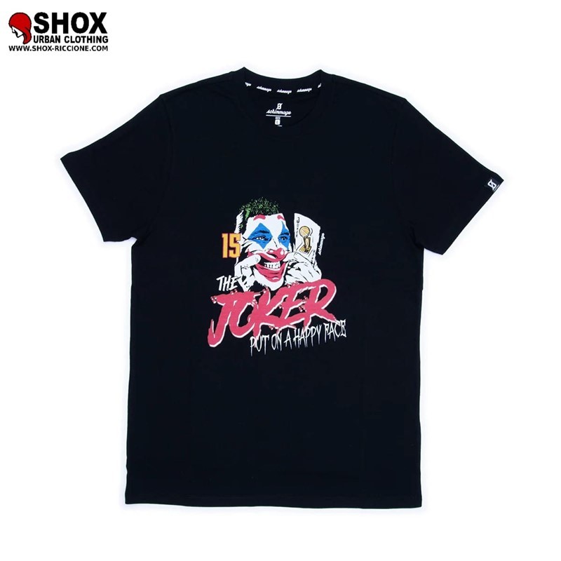 Joker Revenge Black Tee