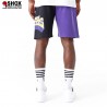 Double Tone NBA Lakers Short