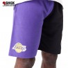 copy of Lakers Big Logo Black Tee