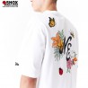 NE Nature On White OS Tee