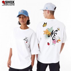 NE Nature On White OS Tee