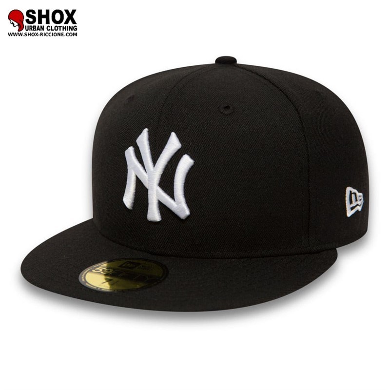 59Fifty MLB New York Yankees Black/White