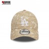 9Forty Floral Los Angeles Dodgers Beige