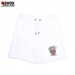 The Worm White Short