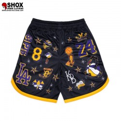 Jersey Mamba B-Ball Mesh NBA Black Short