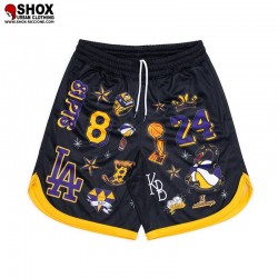 Jersey Mamba B-Ball Mesh NBA Black Short