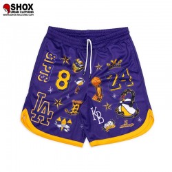 Jersey Mamba B-Ball Mesh NBA Purple Short