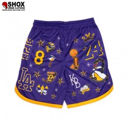 Jersey Mamba B-Ball Mesh NBA Purple Short