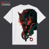 Cù-Sìth Wolf Tee White