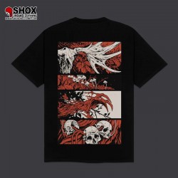 Leshen Comic Tee Black