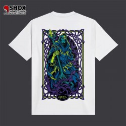 Cyber Druid Tee White