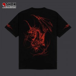 Carnyth Dragon Tee Black