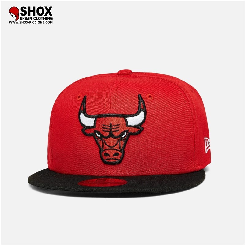 59Fifty NBA Chicago Bulls Red/Black