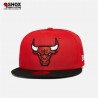 59Fifty NBA Chicago Bulls Red/Black