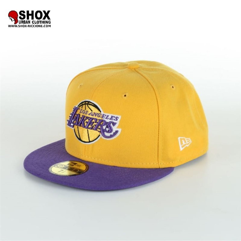 59Fifty NBA Los Angeles Lakers Yellow/Purple