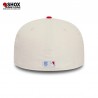 59Fifty MLB New York Yankees Cord White/Red