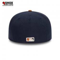 59Fifty MLB New York Yankees Patch Navy/Brown