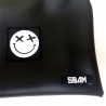 Sbam Smile White Pochette Black Ecopelle