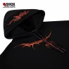 Carnyth Dragon Black Hoodie