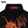 Carnyth Dragon Black Hoodie