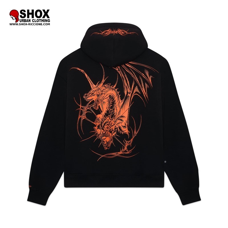 Carnyth Dragon Black Hoodie