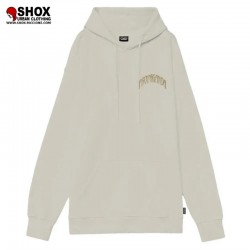 Triangle Panther Hoodie Beige