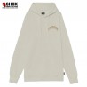 Triangle Panther Hoodie Beige