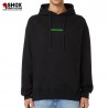 Ribs Snake Hoodie Black