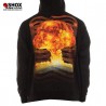 Ribs Atomic Hoodie Black