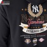 Mlb Badge Hoodie New York Yankees Navy