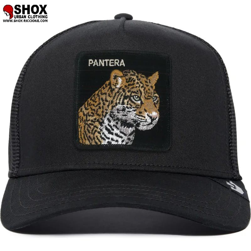 Pantera Black Trucker