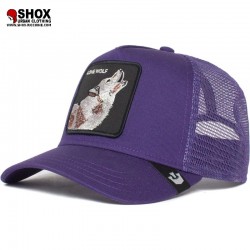 Lone Wolf Purple Trucker